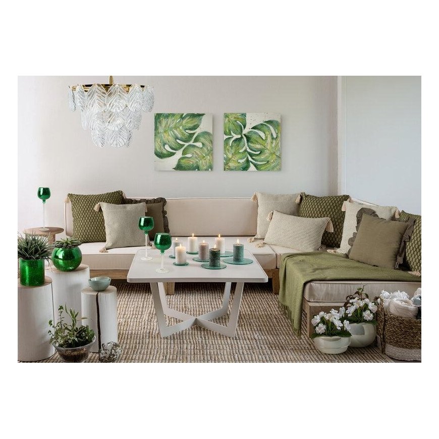 Eurofirany TC / MONTE / PO / 6C 60X60 OLIVE – 3