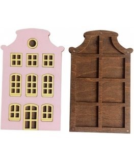 Siarhei Ausianikau ind. activity pg. certificate no. 1130904 Bead organizer "Rožine House" KF027/60