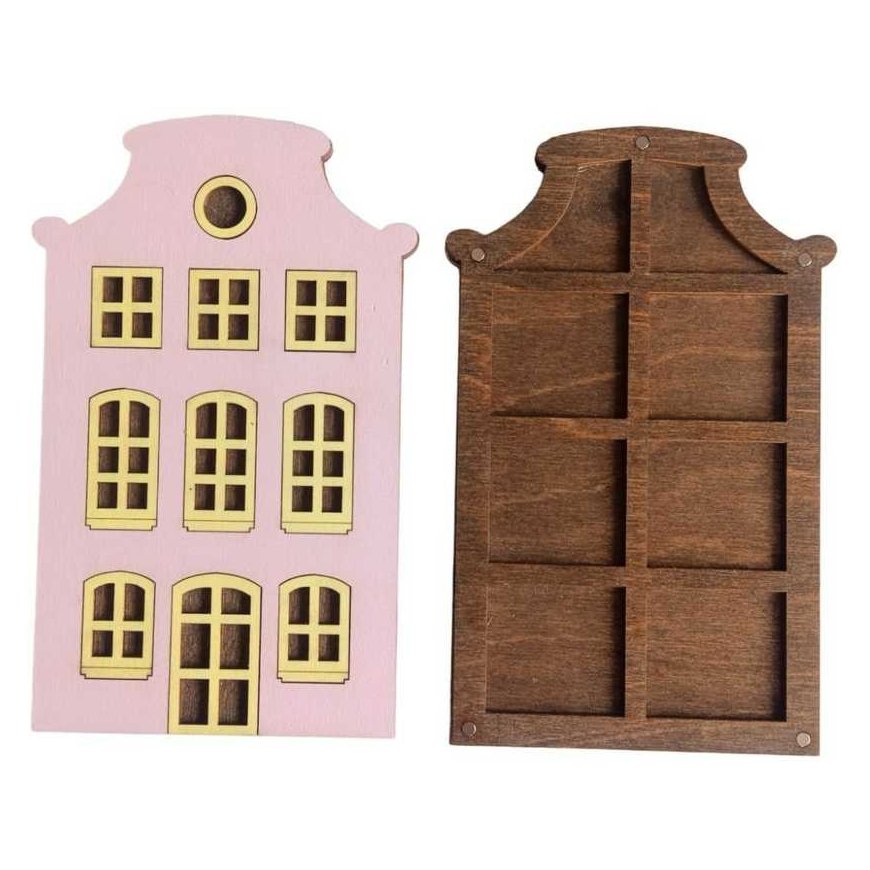 Siarhei Ausianikau ind. activity pg. certificate no. 1130904 Bead organizer "Rožine House" KF027/60