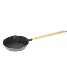 Mustang mäyvartinen valurautapannu, 23 cm