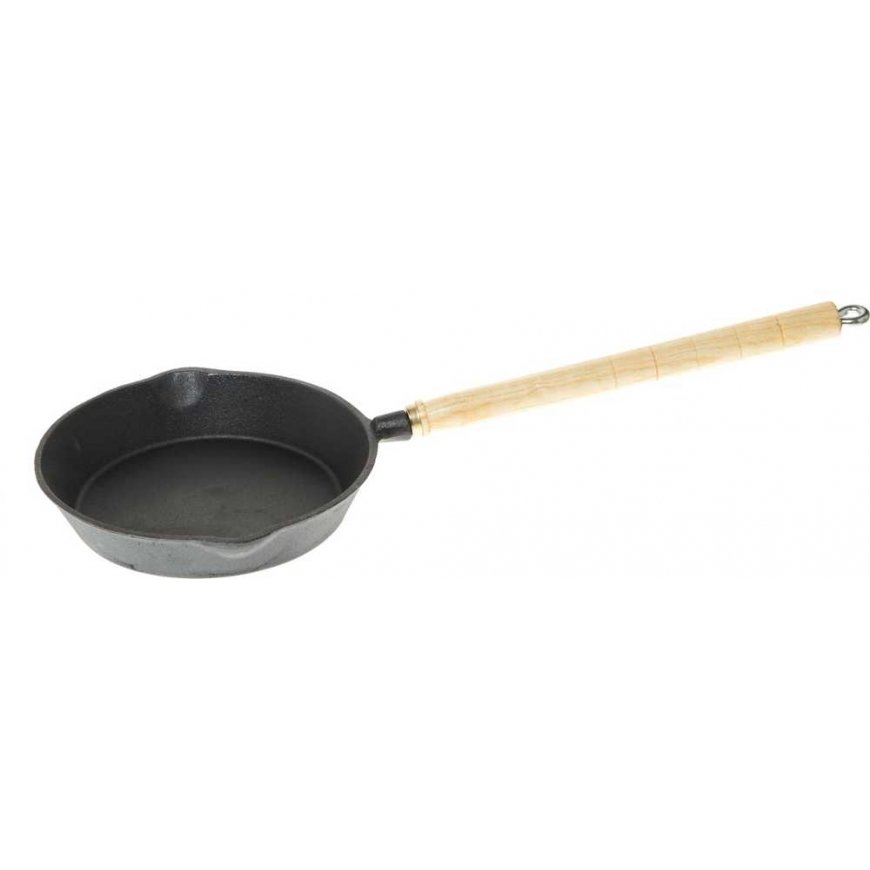 Mustang mäyvartinen valurautapannu, 23 cm