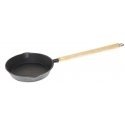 Mustang mäyvartinen valurautapannu, 23 cm Mustang mäyvartinen valurautapannu, 23 cm
