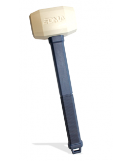 Rubber hammer Edma Premium 500g