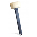 Rubber hammer Edma Premium 500g Rubber hammer Edma Premium 500g