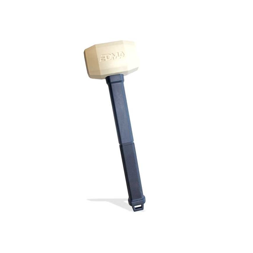 Rubber hammer Edma Premium 500g – 2