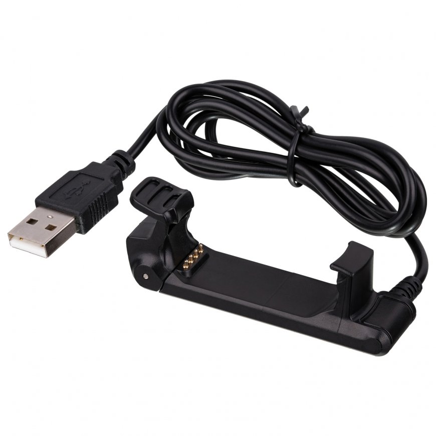 Akyga AK-SW-19 mobiililaitteen laturi Älykello musta USB Sisätila