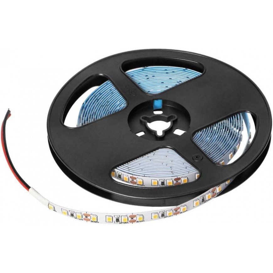 Orno Taśma LED 12V, 2835, 120L/m, 9,6W/m, IP20, 4000K, 5m – 2