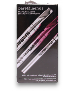 Bare Minerals bareMinerals Travel Exclusive Set BareMinerals: Lash Domination, Volumizing, Blakstienų tušas, Intense Juodas, 8.5