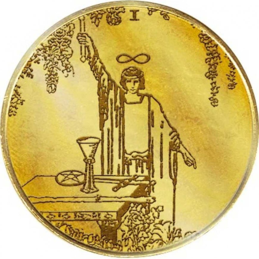 Lo Scarabeo Taro talismanas - Magas – 2