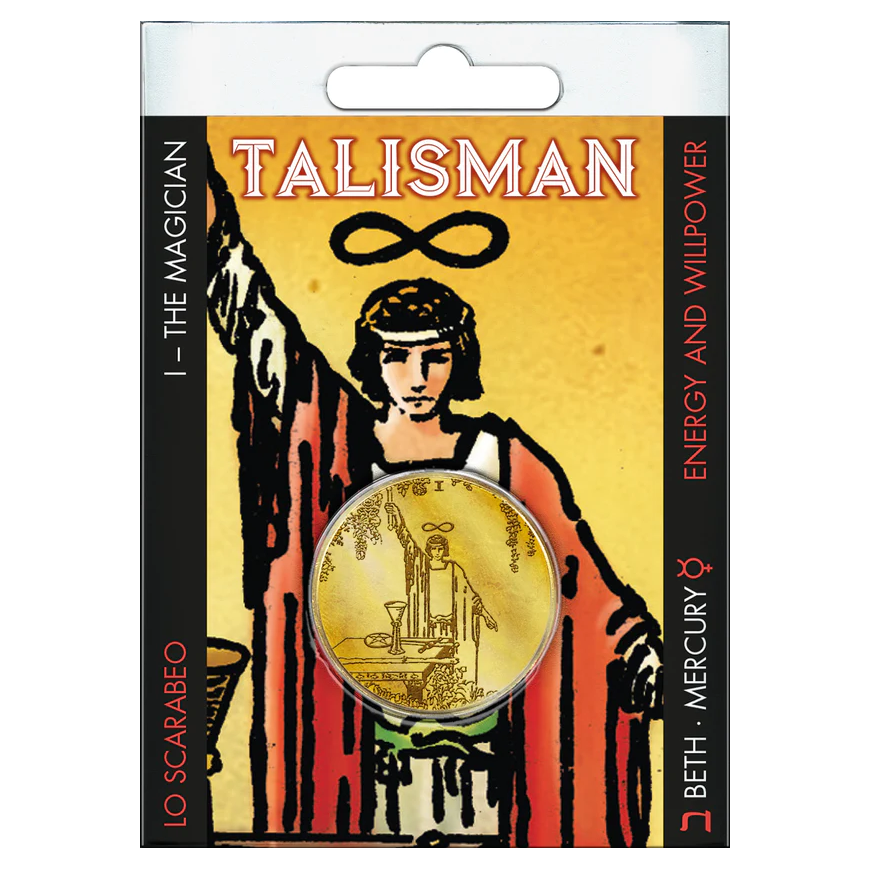 Lo Scarabeo Taro talismanas - Magas – 4