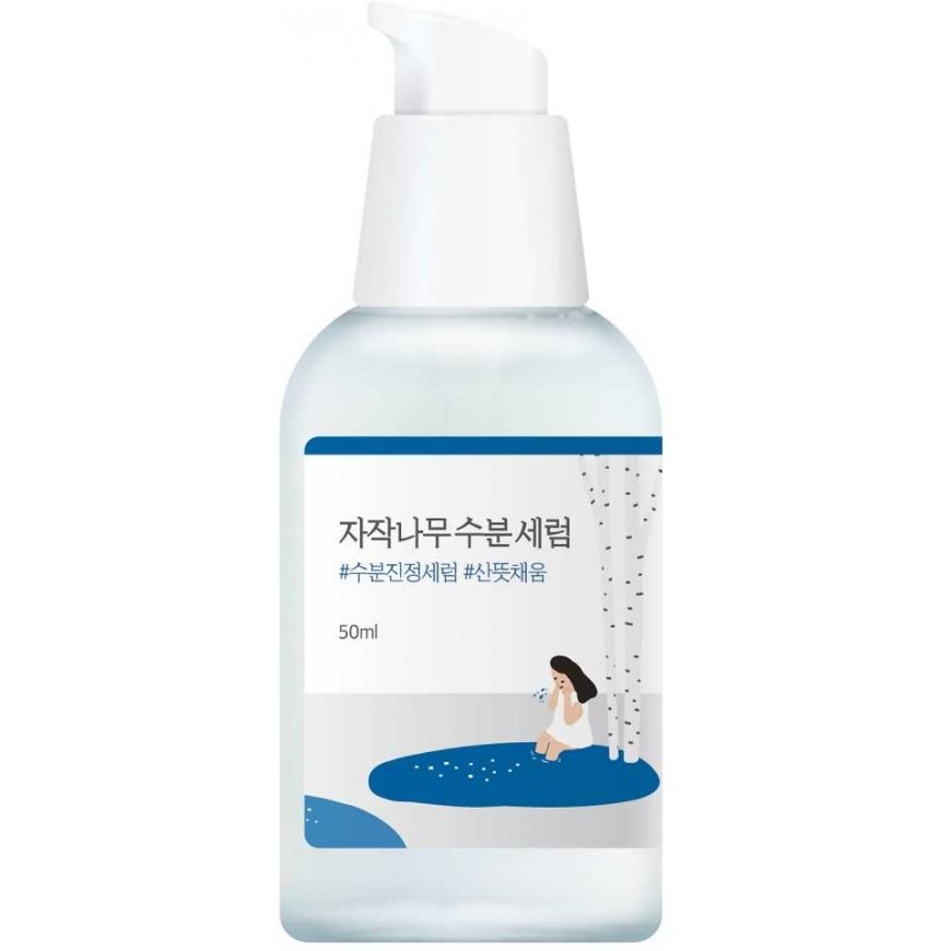 Round Lab Birch Juice Moisturizing Serum, 50 ml