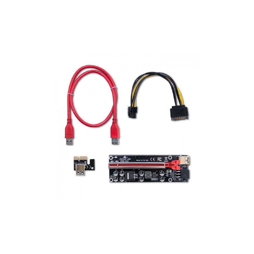 Qoltec Riser PCI-E ver. 009S Plus