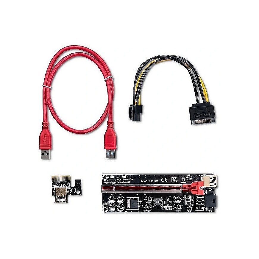 Qoltec Riser PCI-E ver. 009S Plus – 2