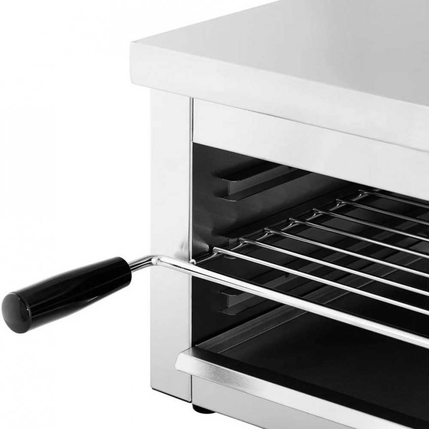 Toaster Royal Catering Oven toaster salamander do zapiekanek tostów 50-300 C 2500 W – 3
