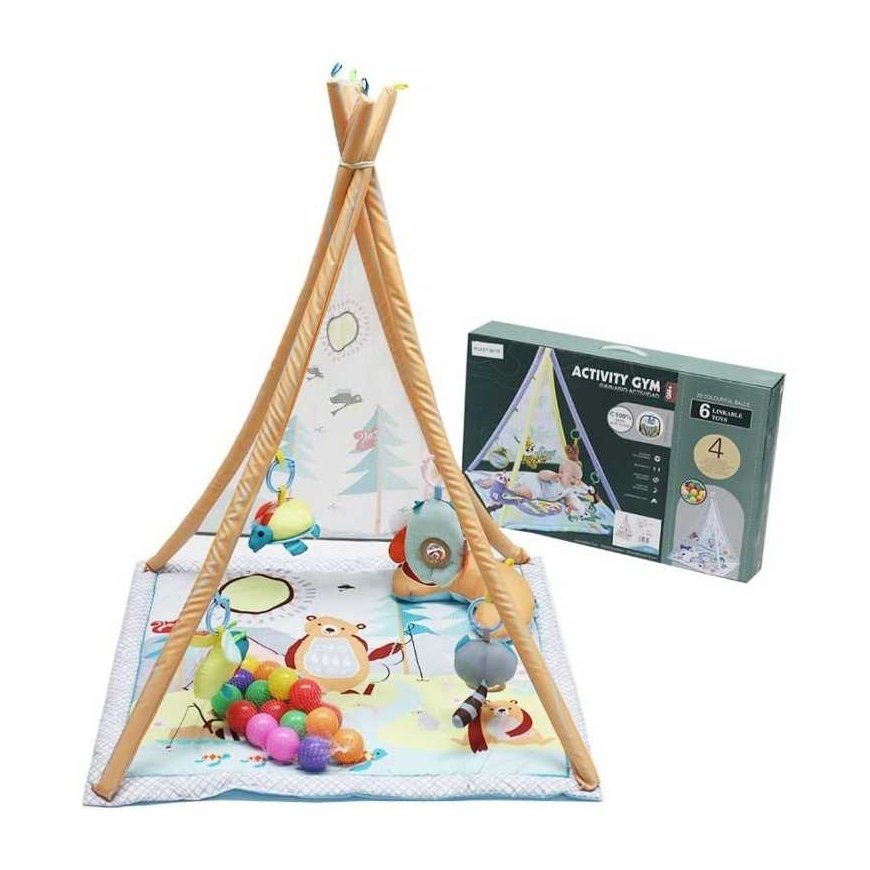 PLASTIMYR ACTIVITY MAT-TENT TYPE – 5