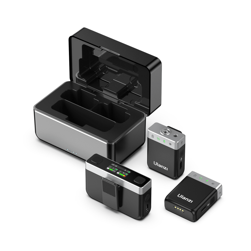 Wireless Microphone Kit - Ulanzi Am18 Wireless Microphone – 3