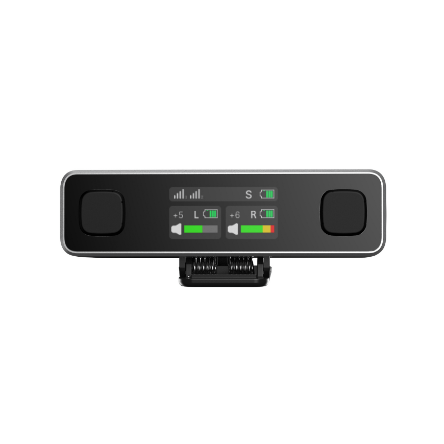Wireless Microphone Kit - Ulanzi Am18 Wireless Microphone – 4
