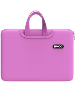 BWOO neoprene laptop bag 14" pink