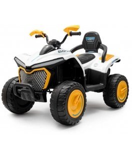 Baby Mix Quad Strong - dziecięcy quad elektrinis 4x4 | Geltona
