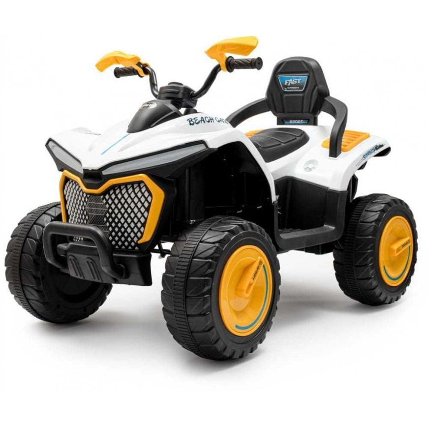 Baby Mix Quad Strong - dziecięcy quad elektrinis 4x4 | Geltona