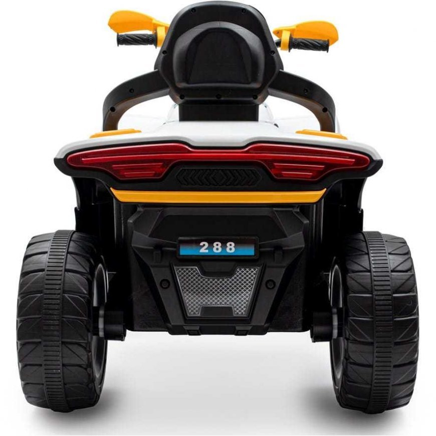 Baby Mix Quad Strong - dziecięcy quad electric 4x4 | Yellow – 2