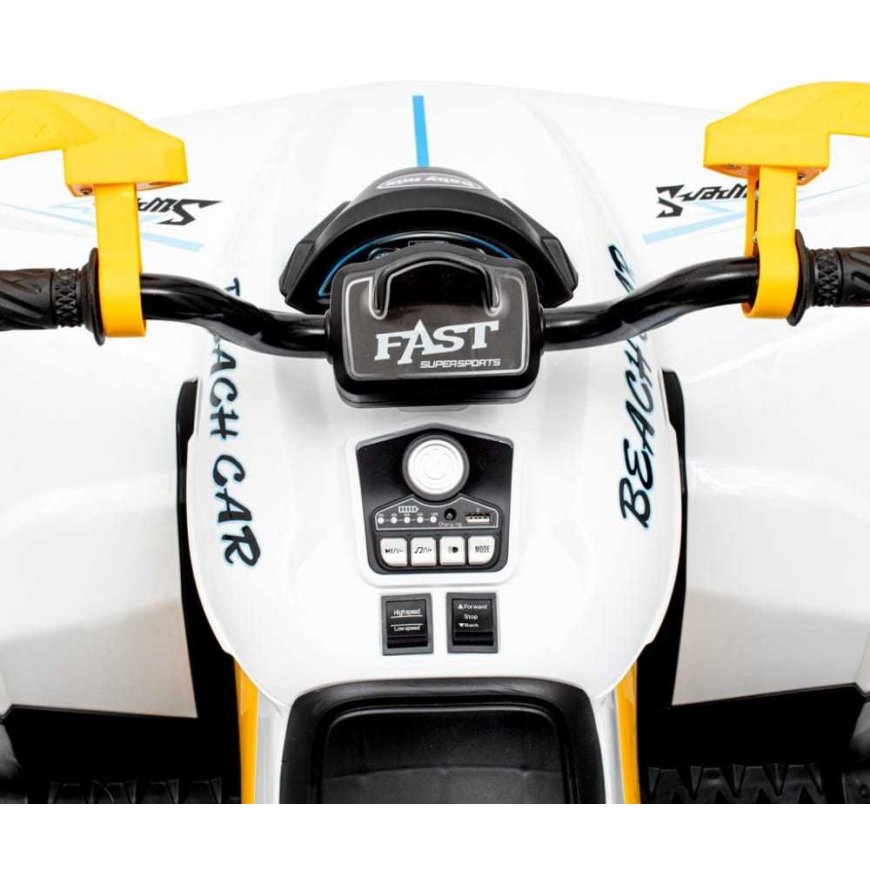 Baby Mix Quad Strong - dziecięcy quad electric 4x4 | Yellow – 3