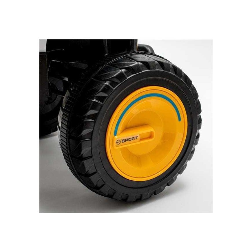Baby Mix Quad Strong - dziecięcy quad electric 4x4 | Yellow – 5