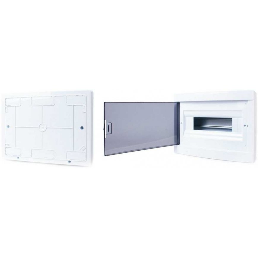 Surface-mounted 12-module Adelid RM-NT-12T switchgear – 2