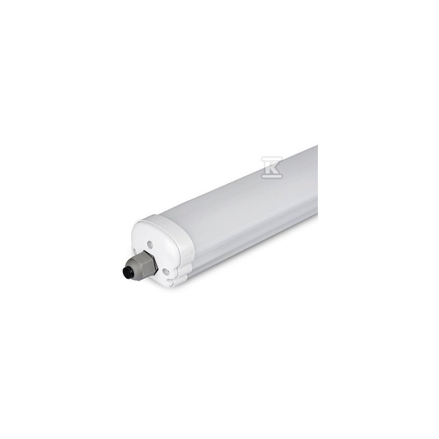 Hermeetiline valgusti LED V-TAC G-SERIES VT-1574 150cm 48W 120Lm/W 6500K 5760lm (SKU 216286) Valge – 2