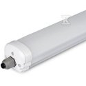 Hermetic luminaire LED V-TAC G-SERIES VT-1574 150cm 48W 120Lm/W 6500K 5760lm (SKU 216286) White Hermetic luminaire LED V-TAC G-SERIES VT-1574 150cm 48W 120Lm/W 6500K 5760lm (SKU 216286) White