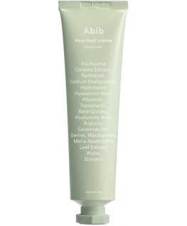 Abib Heartleaf Creme Calming Tube raminantis veido kremas 75ml