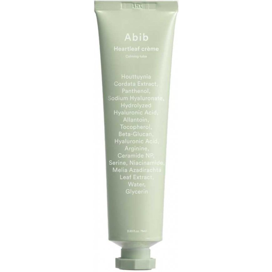 Abib Heartleaf Creme Calming Tube soothing