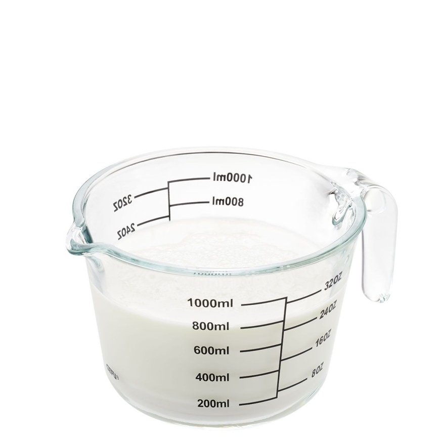 GEFU DIMENSO Puodelis su miarką 1 ltr – 2