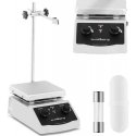 Steinberg Systems Laboratory magnetic stirrer with stand and handle 380C 2000 rpm 120 x 120 mm