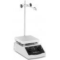 Steinberg Systems Laboratory magnetic stirrer with stand and handle 380C 2000 rpm 120 x 120 mm