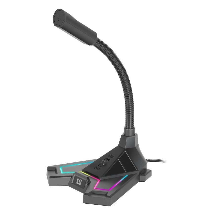 Defender PITCH GMC 200 Black PC microphone