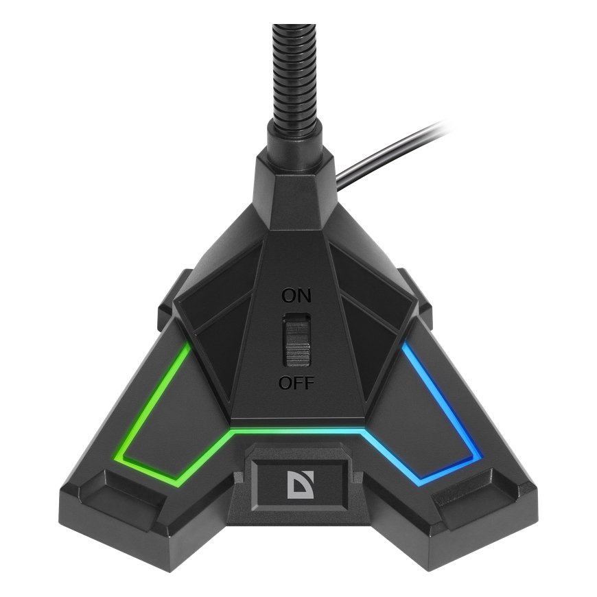 Defender PITCH GMC 200 Black PC microphone – 3