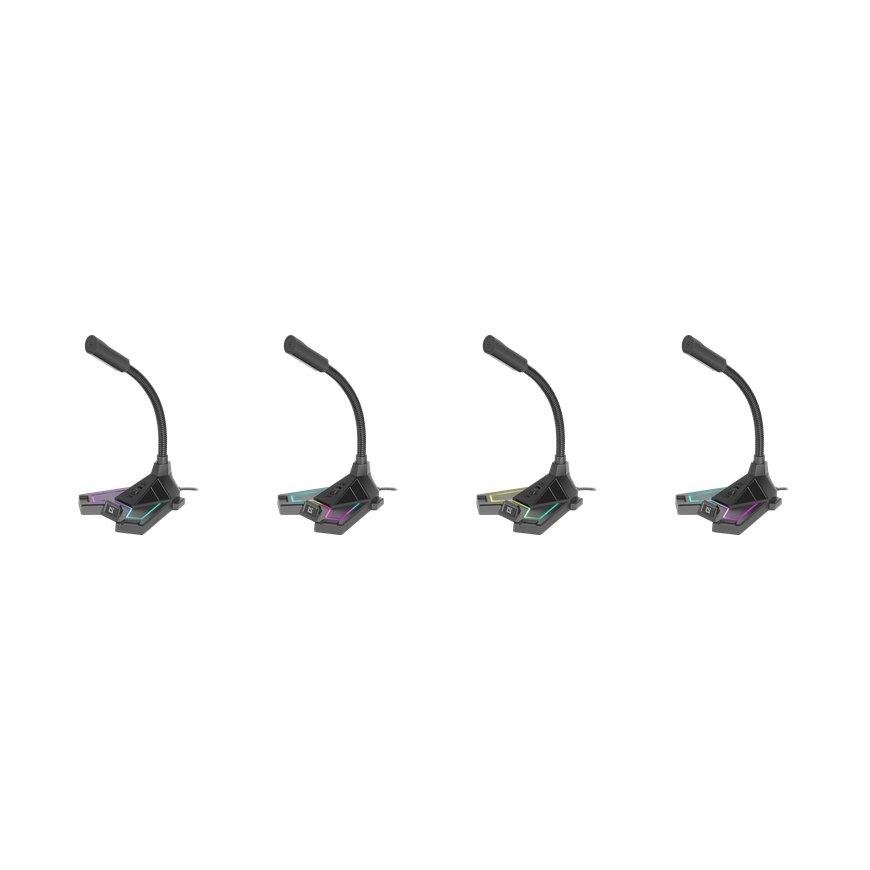 Defender PITCH GMC 200 Black PC microphone – 5