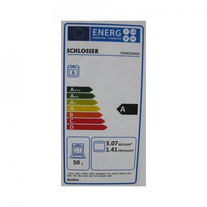 Gas stove Schlosser FS4401MXZA – 2