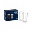 De’Longhi SC319 kavos stiklinė Permatomas 2 vnt 490 ml De’Longhi SC319 kavos stiklinė Permatomas 2 vnt 490 ml