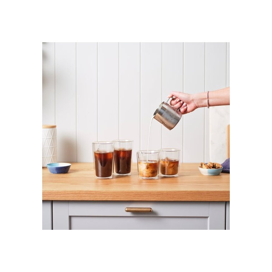 De’Longhi SC319 kohviklaas Läbipaistev 2 tk 490 ml – 2