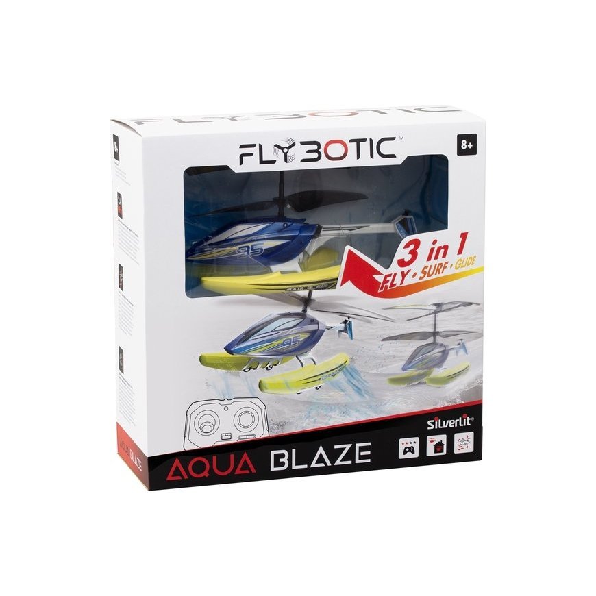 Silverlit Aqua Blaze 3-in-1 RC Helikopter – 3
