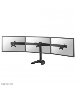 Neomounts FPMA-D700DD3 monitora stiprinājums un statīvs 68,6 cm (27") Galds Melns