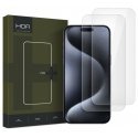 Hofi Glass Pro+ 2-pak do Apple iPhone 16 przezroczyste Hofi Glass Pro+ 2-pak do Apple iPhone 16 przezroczyste