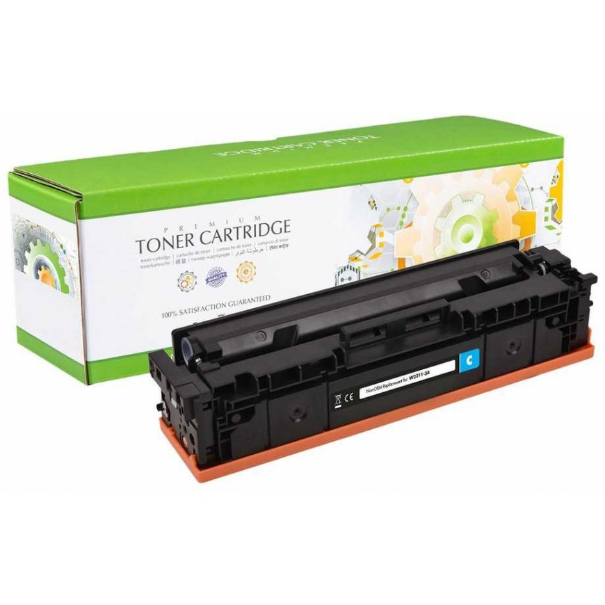 Non-original Static Control Hewlett-Packard W2211A, Blue cartridge – 2