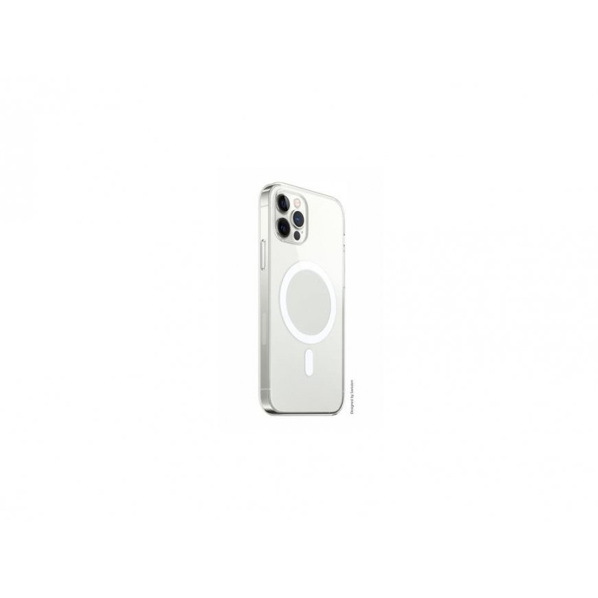 Swissten Clear Jelly Magstick for Apple iPhone 16 Pro – 2