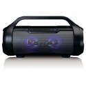 Lenco SPR-070 Melns 15 W