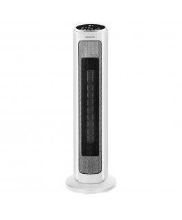Ceramic heater with WiFi Sencor SFH 8994WH white