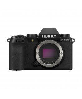 Fujifilm X -S20 MILC-kere 26,1 MP X-Trans CMOS 4 6240 x 4160 pikslit Must