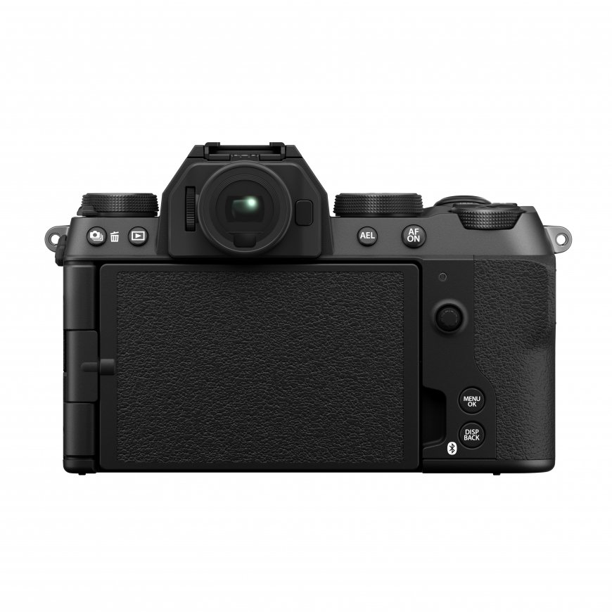 Fujifilm X -S20 MILC Body 26,1 MP X-Trans CMOS 4 6240 x 4160 pikseļi Melns – 3